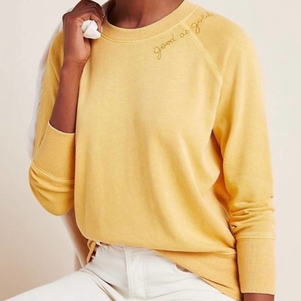Sundry good as gold sweatshirt